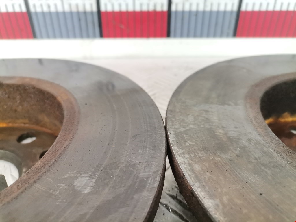 Диск тормозной задний VOLKSWAGEN Touran 2003-2010