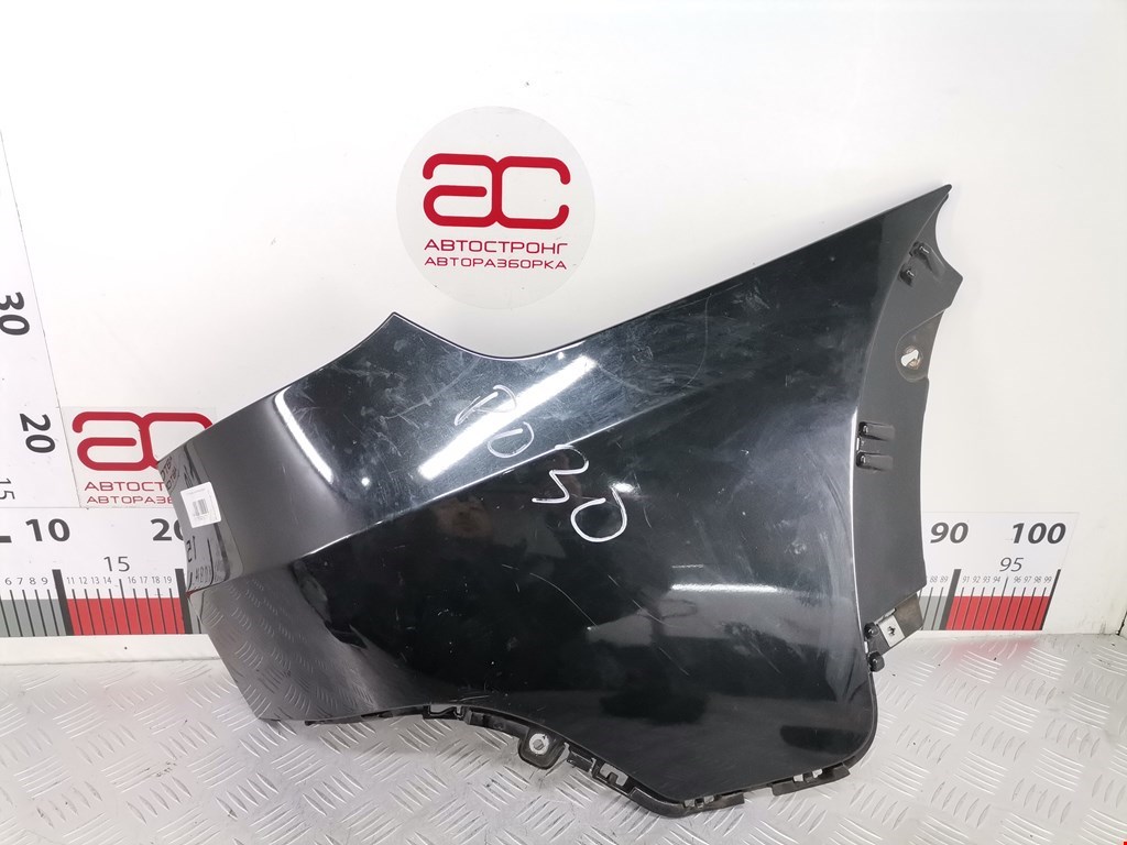 Накладка (клык) бампера правый BMW X5 (E70) (2006-2013)