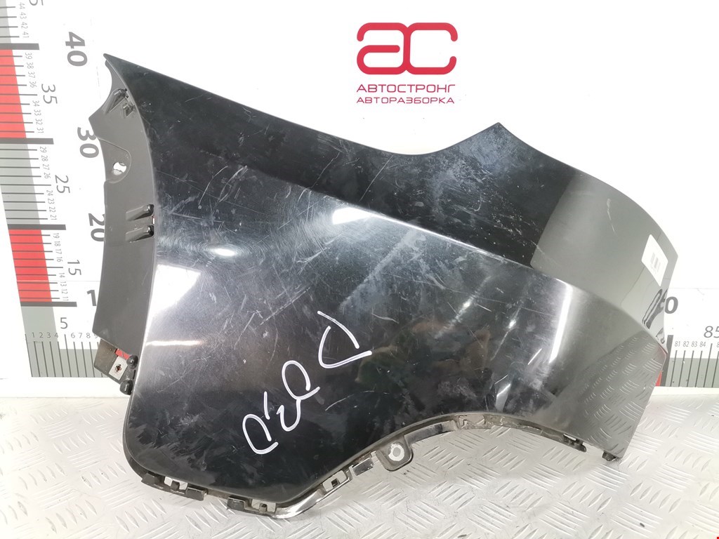 Накладка (клык) бампера левый BMW X5 (E70) (2006-2013)