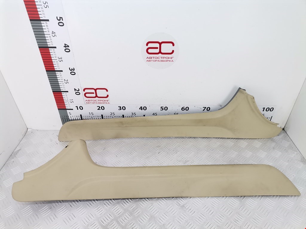 Накладка декоративная на кулису (рамка рычага КПП) Jaguar XF (X250) (2007-2015)