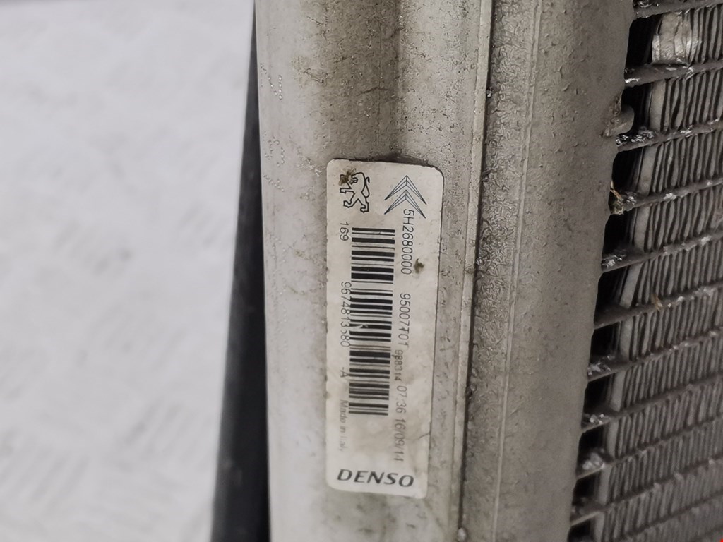 Радиатор кондиционера CITROEN C4 Cactus 2014-н.в.