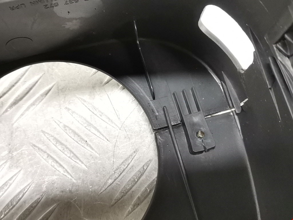 Кожух рулевой колонки DAEWOO Kalos 2002-2006