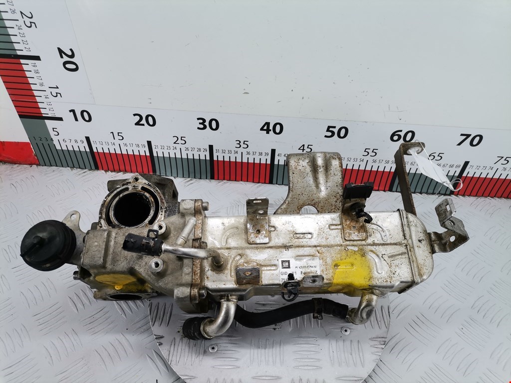 Радиатор системы ЕГР CHEVROLET Captiva 2018-н.в.