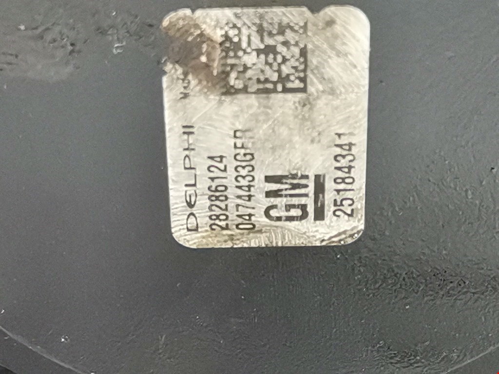 ТНВД (топливный насос высокого давления) CHEVROLET Captiva 2018-н.в.