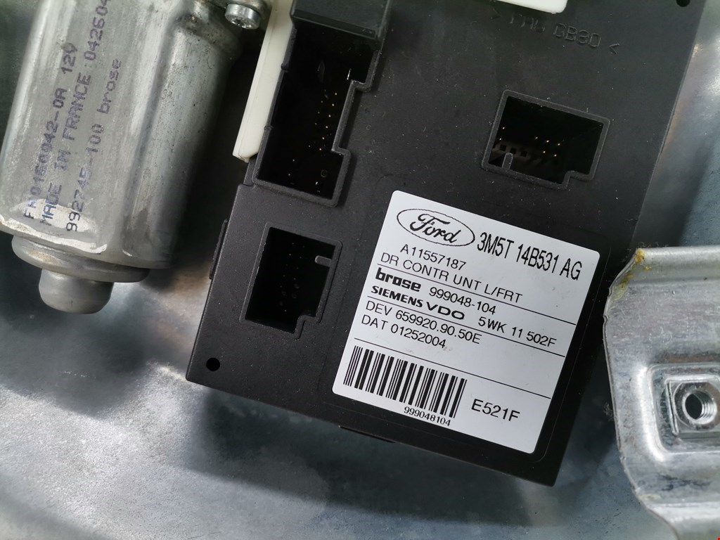 Стеклоподъемник передний левый FORD C-MAX 2003-2010