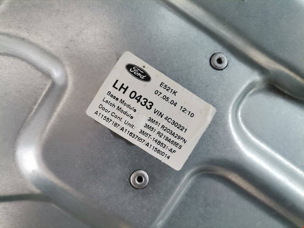 Стеклоподъемник передний левый FORD C-MAX 2003-2010