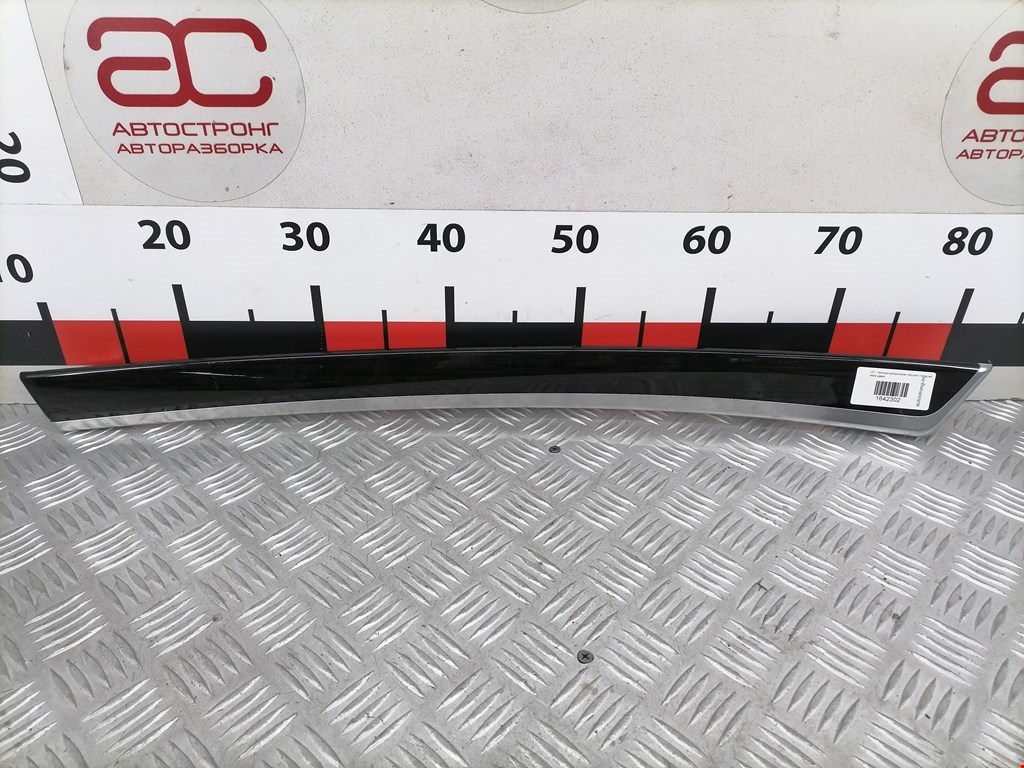 Накладка декоративная (молдинг) двери передней левой BMW 5-Series (F07/F10/F11/F18) (2009-2017)