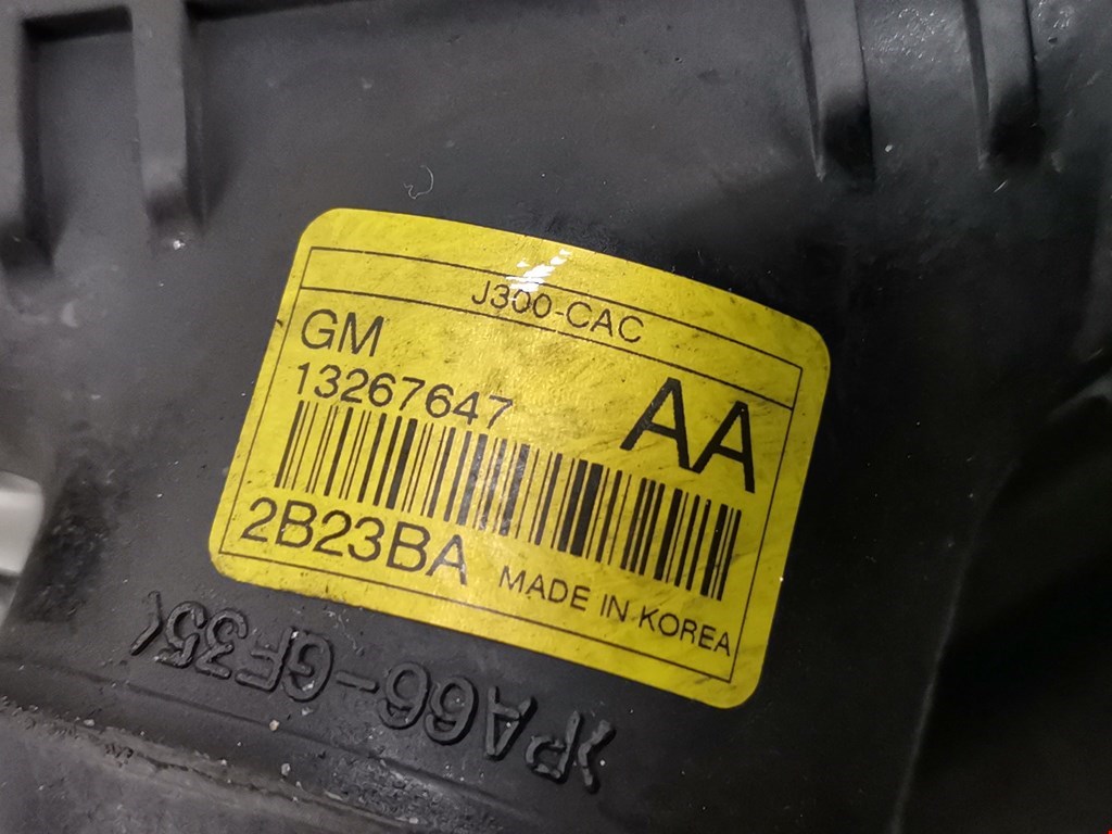 Интеркулер (радиатор интеркулера) CHEVROLET Cruze 2009-2015