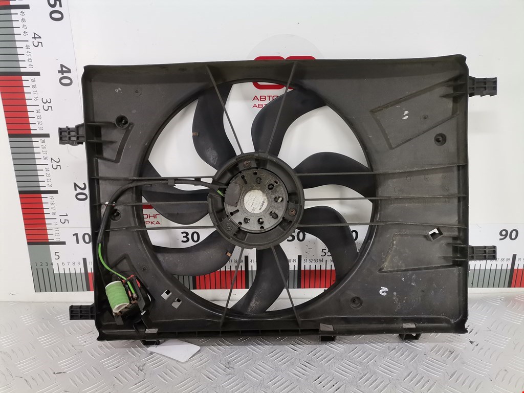 Вентилятор радиатора основного OPEL Astra J 2009-2017