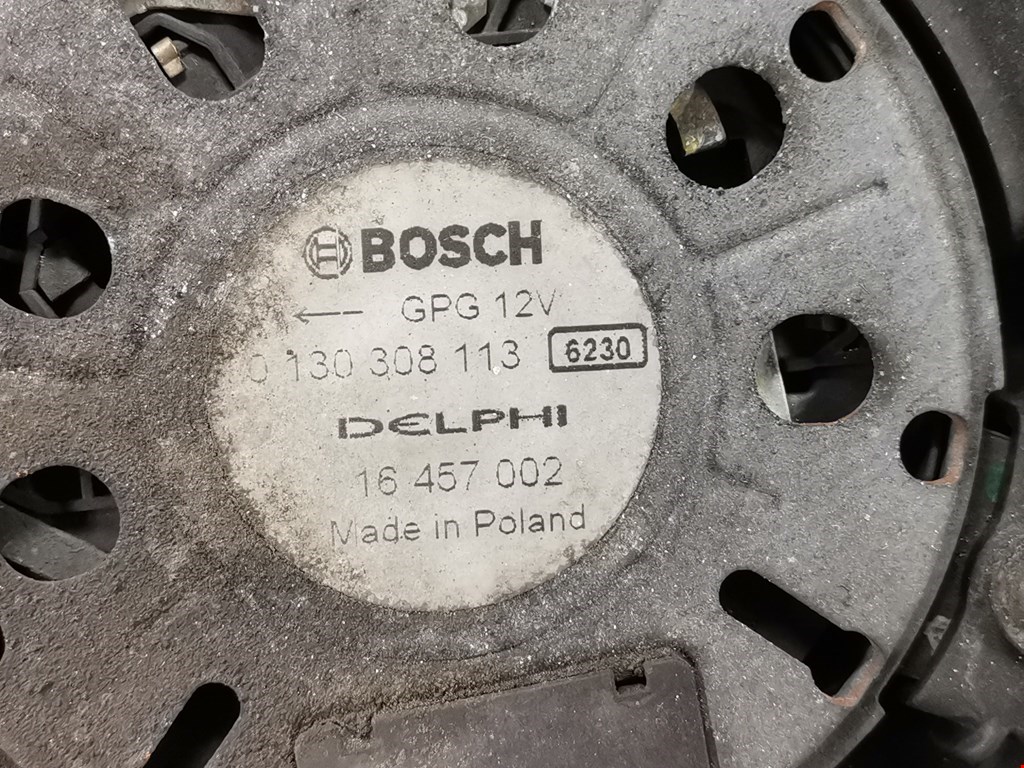 Вентилятор радиатора основного OPEL Astra J 2009-2017