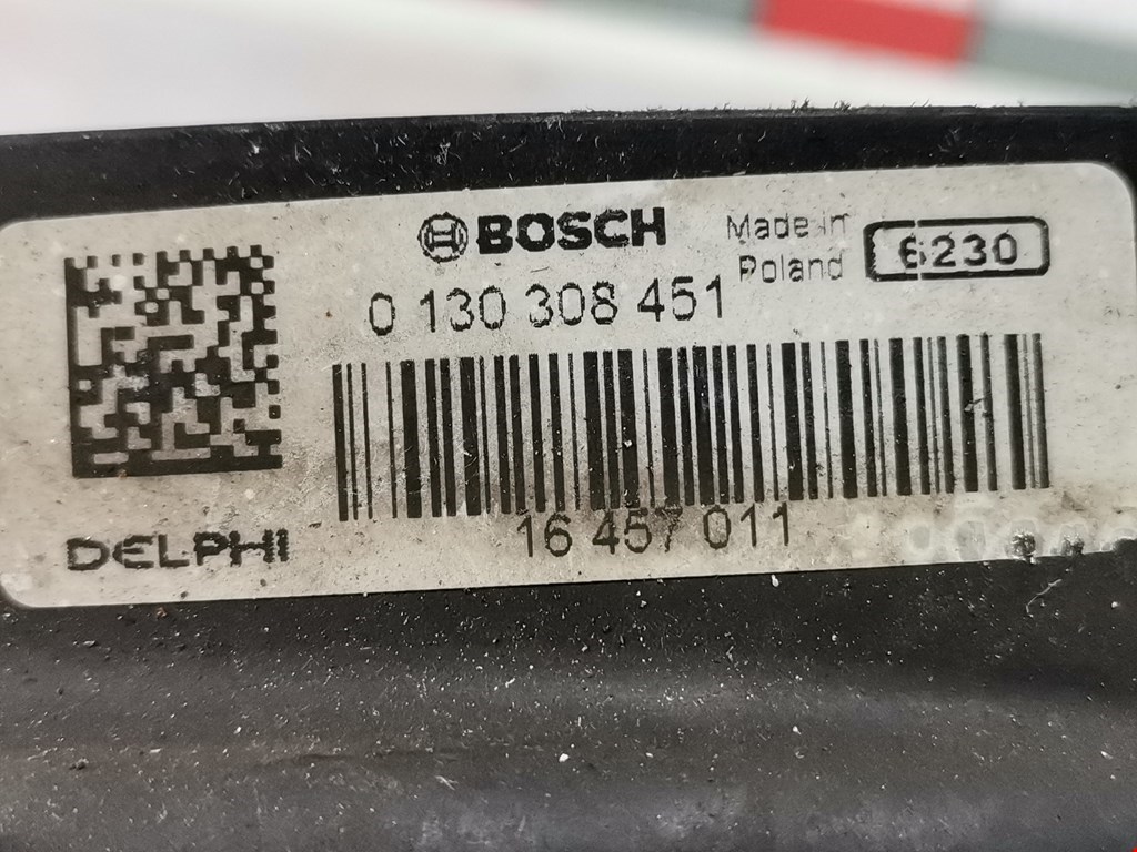 Вентилятор радиатора основного OPEL Astra J 2009-2017