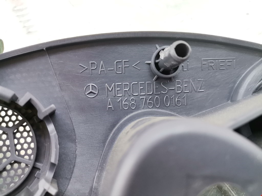 Ручка дверная передняя внутренняя левая MERCEDES-BENZ A-Class W168 1997-2004