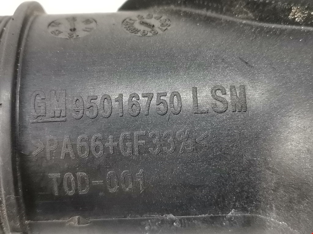 Патрубок интеркулера CHEVROLET Cruze 2009-2015