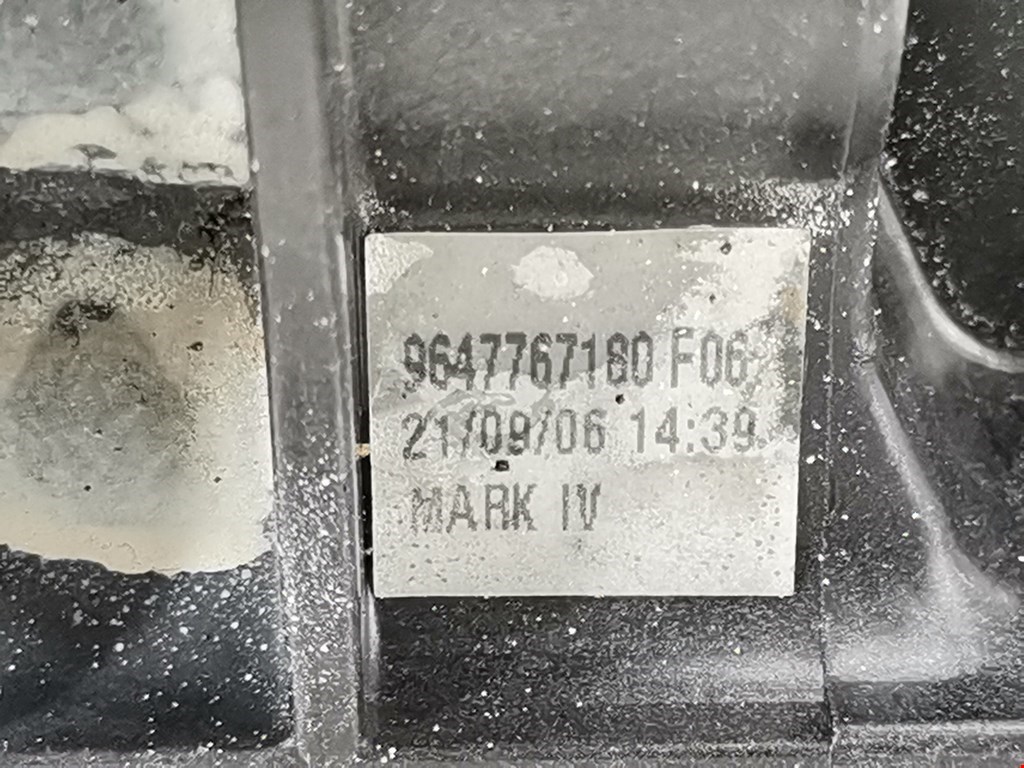 Корпус термостата CITROEN C5 I 2001-2008