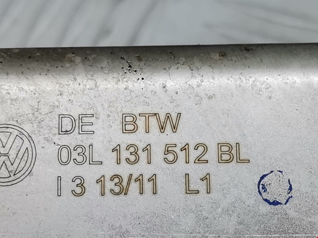 Радиатор системы ЕГР VOLKSWAGEN Golf VI 2009-2012