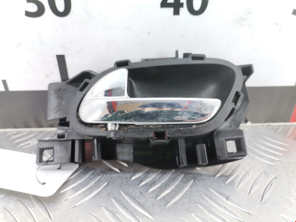 Ручка дверная передняя внутренняя левая CITROEN C4 Picasso 2006-2013