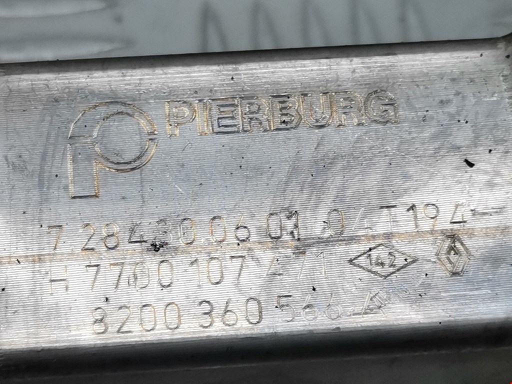 Радиатор системы ЕГР RENAULT Megane II 2002-2009