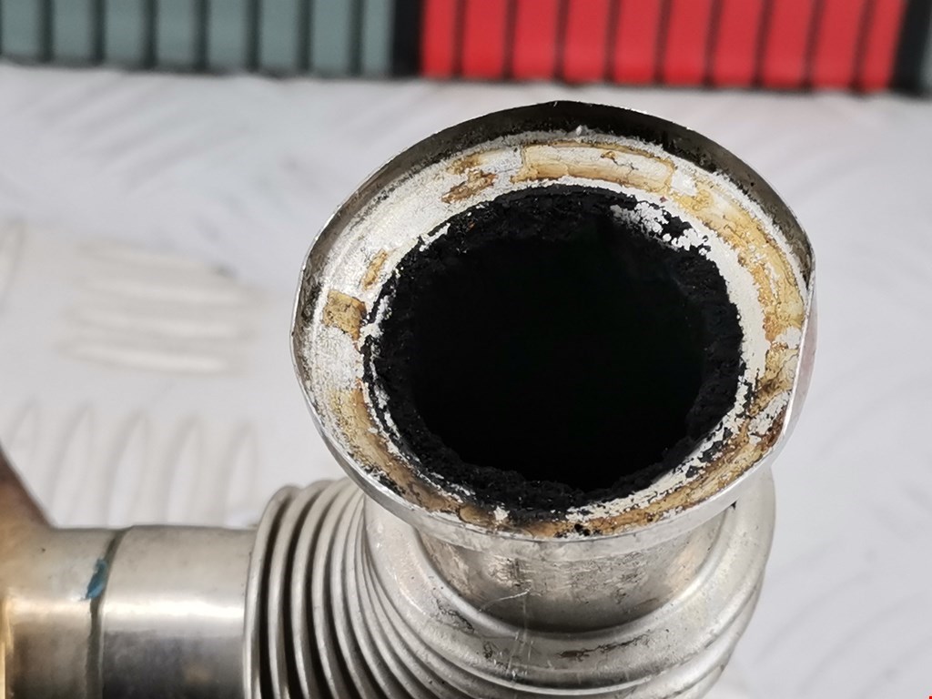 Радиатор системы ЕГР RENAULT Megane II 2002-2009