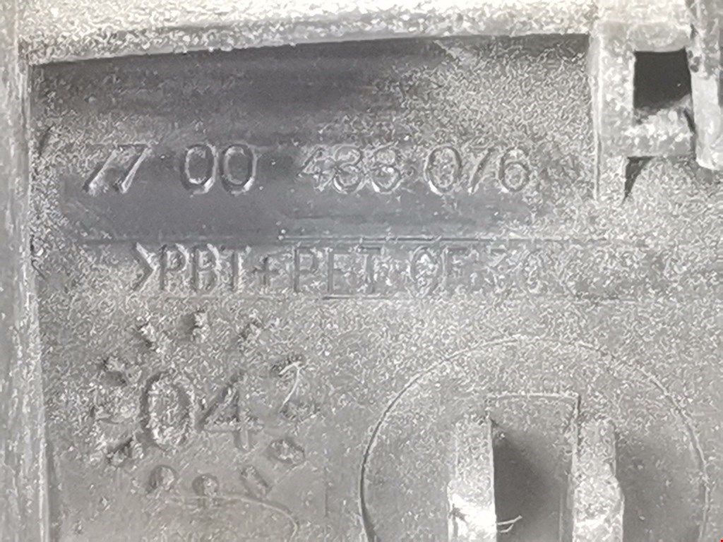 Ручка двери передней наружная правая RENAULT Clio 1998-2008