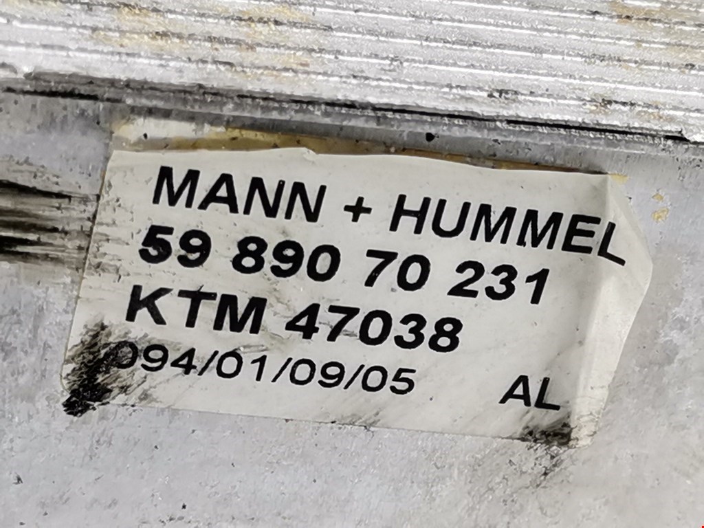 Корпус масляного фильтра OPEL Zafira B 2005-2012