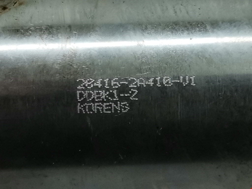 Радиатор системы ЕГР HYUNDAI i30 2007-2012