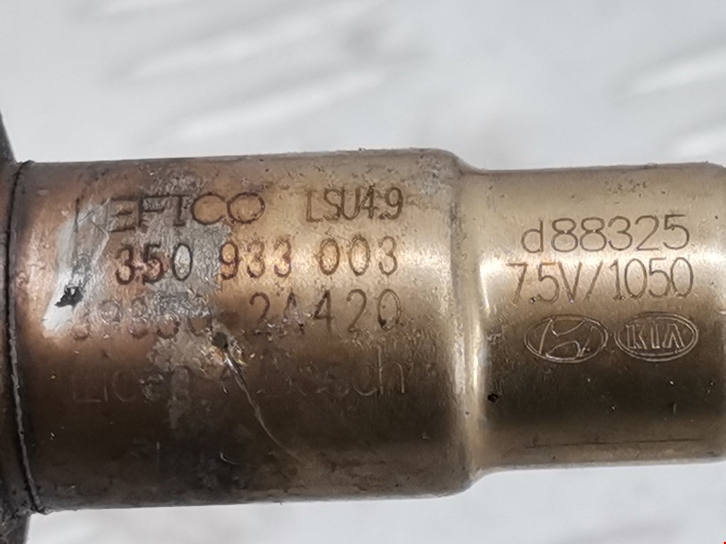 Датчик кислородный lambdasond HYUNDAI i30 2007-2012