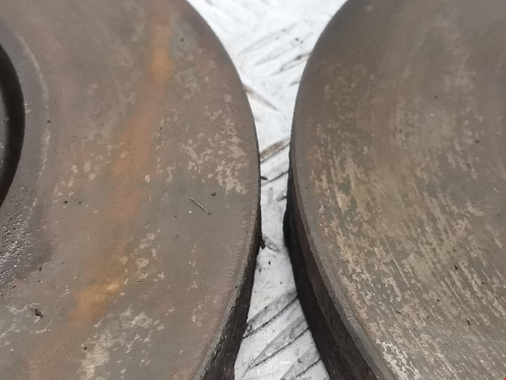 Диск тормозной передний CHEVROLET Cruze 2009-2015