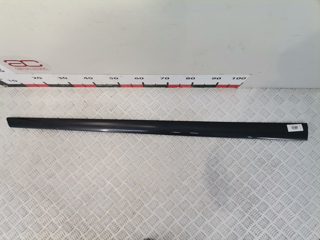 Накладка декоративная (молдинг) двери передней левой Ford Fiesta 5 (2002-2008)