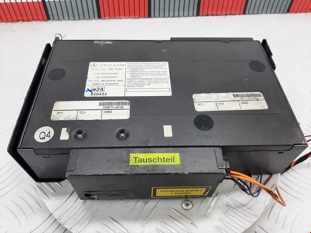 Ченджер компакт дисков MERCEDES-BENZ CLK-Class W209 2002-2009