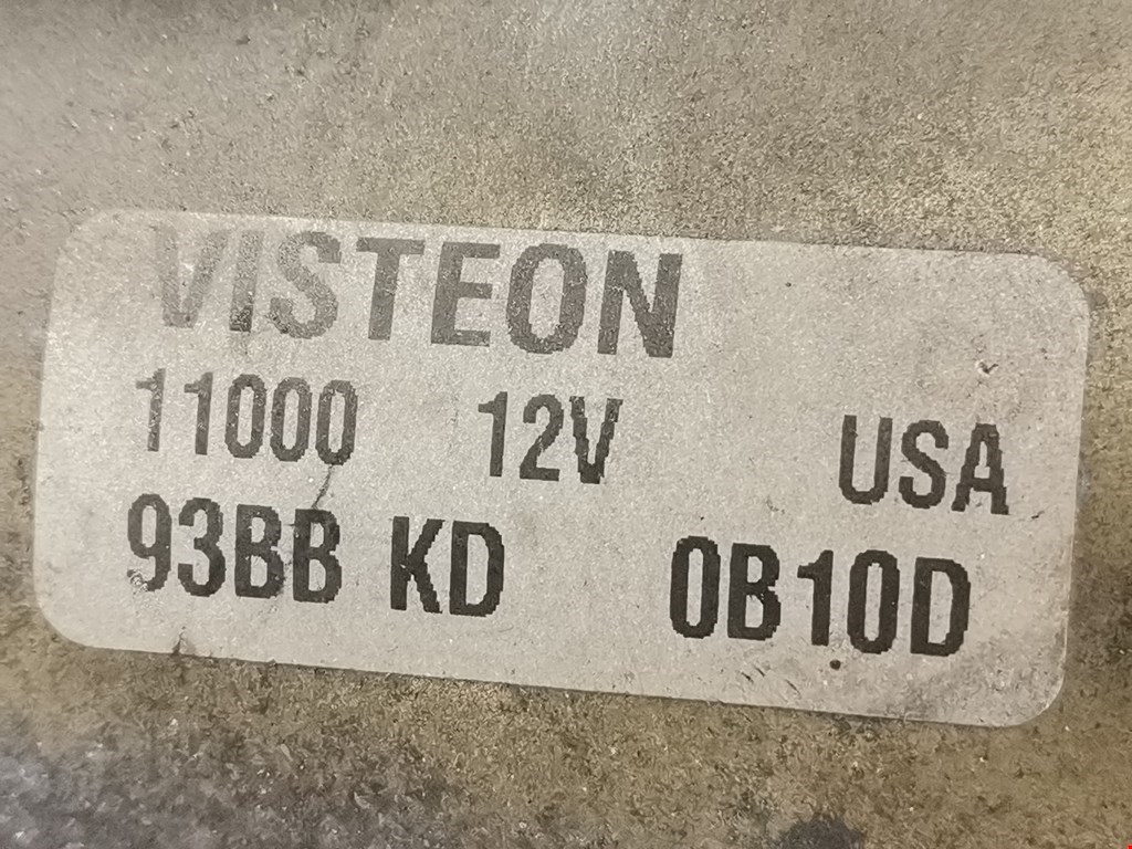 Стартер FORD Mondeo II 1996-2000