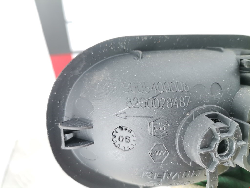 Ручка дверная передняя внутренняя левая RENAULT Scenic II 2003-2010