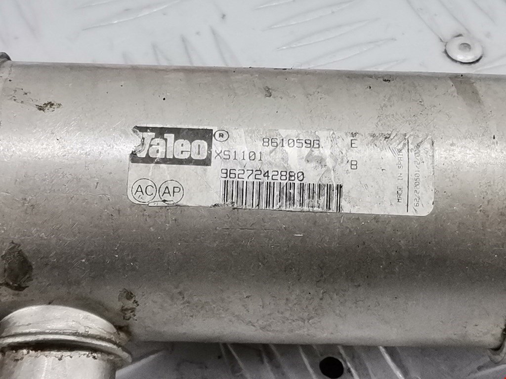 Радиатор системы ЕГР CITROEN C5 I 2001-2008