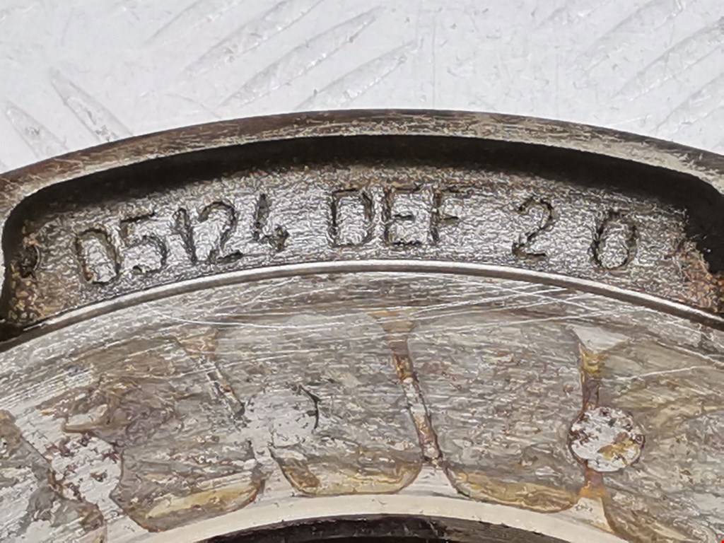 Маховик (демпфер сцепления) PEUGEOT 207 2006-2015