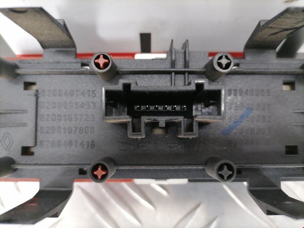 Блок кнопок RENAULT Megane II 2002-2009