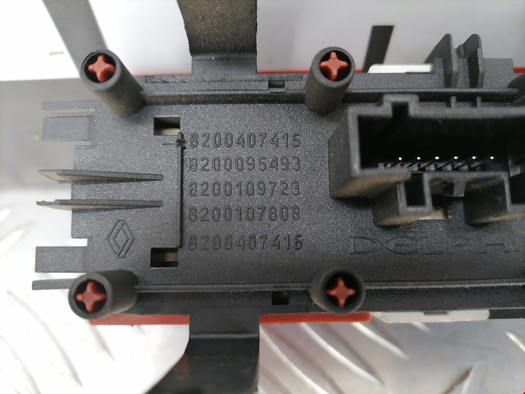 Блок кнопок RENAULT Megane II 2002-2009