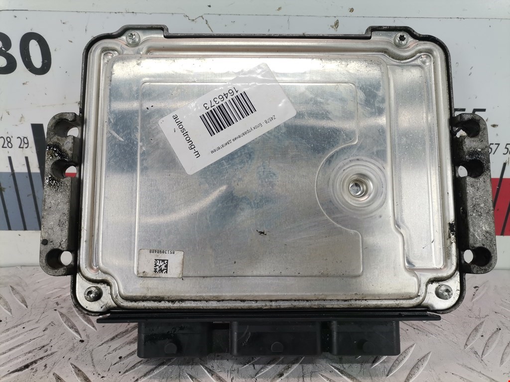 Блок управления двигателя (ЭБУ) CITROEN C3 2002-2009