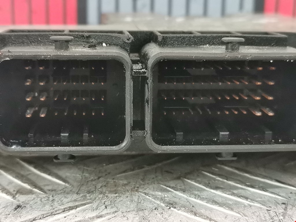 Блок управления двигателя (ЭБУ) CITROEN C3 2002-2009