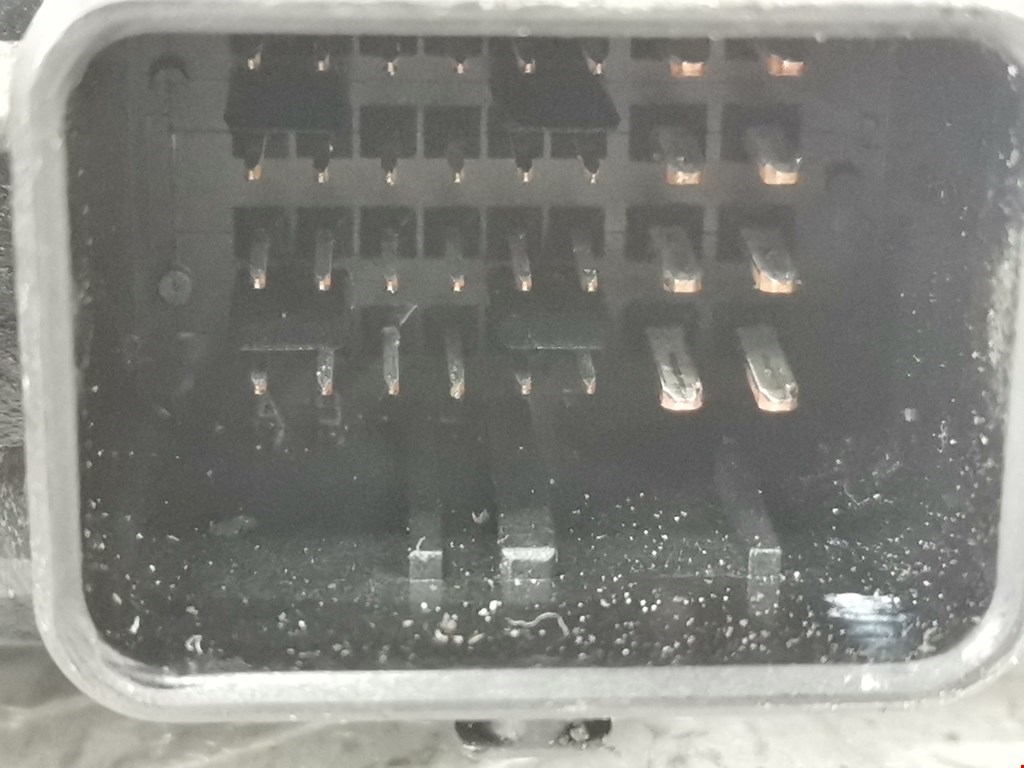 Блок управления двигателя (ЭБУ) CITROEN C3 2002-2009