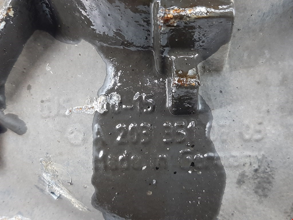 Редуктор заднего моста MERCEDES-BENZ E-Class W212, S212, C207 2009-2016