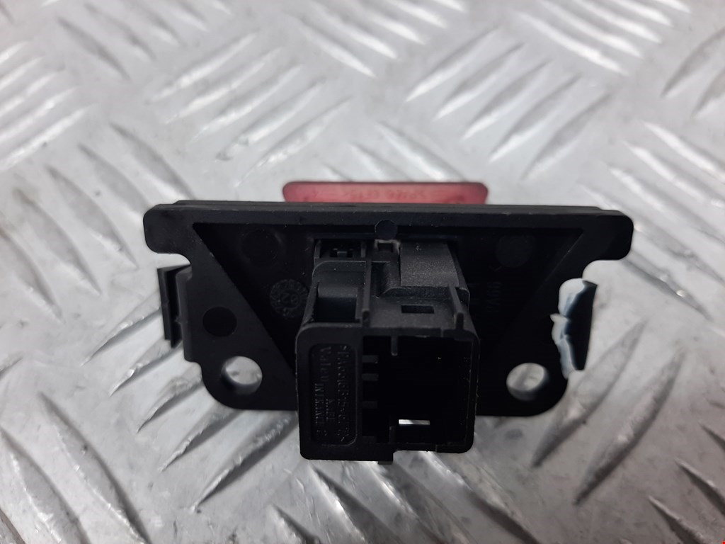 Кнопка аварийной сигнализации (аварийки) PEUGEOT 307 2001-2008