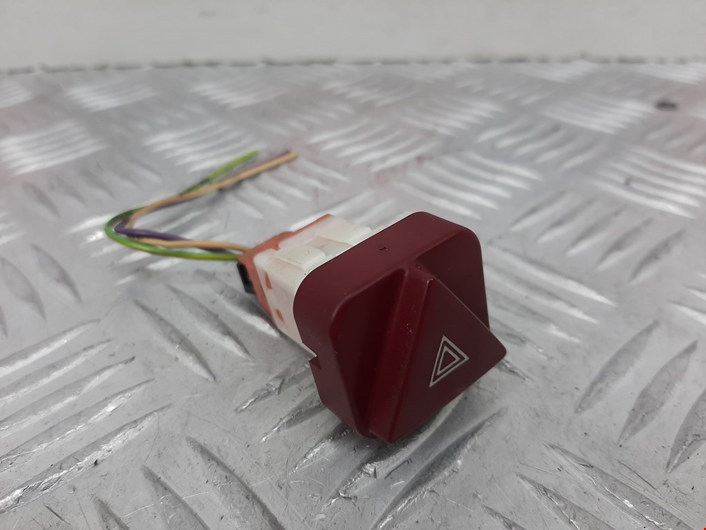 Кнопка аварийной сигнализации (аварийки) CITROEN C5 I 2001-2008