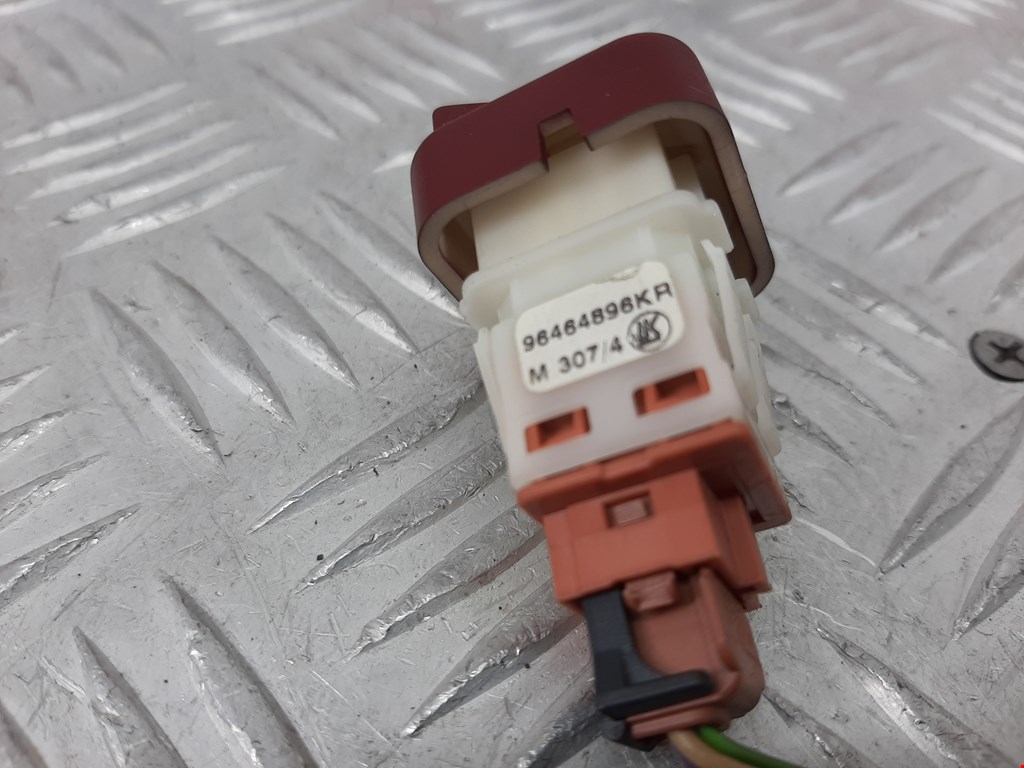 Кнопка аварийной сигнализации (аварийки) CITROEN C5 I 2001-2008