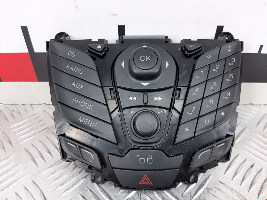 Магнитола FORD Fiesta 2008-2012