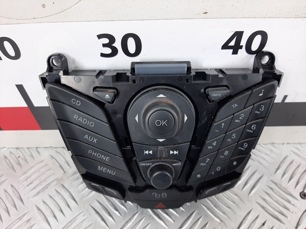 Магнитола FORD Fiesta 2008-2012