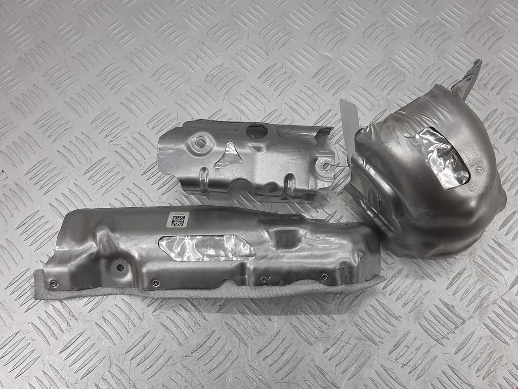 Защита выпускного коллектора BMW 5-Series (G30/G31/G38) (2017-2023)