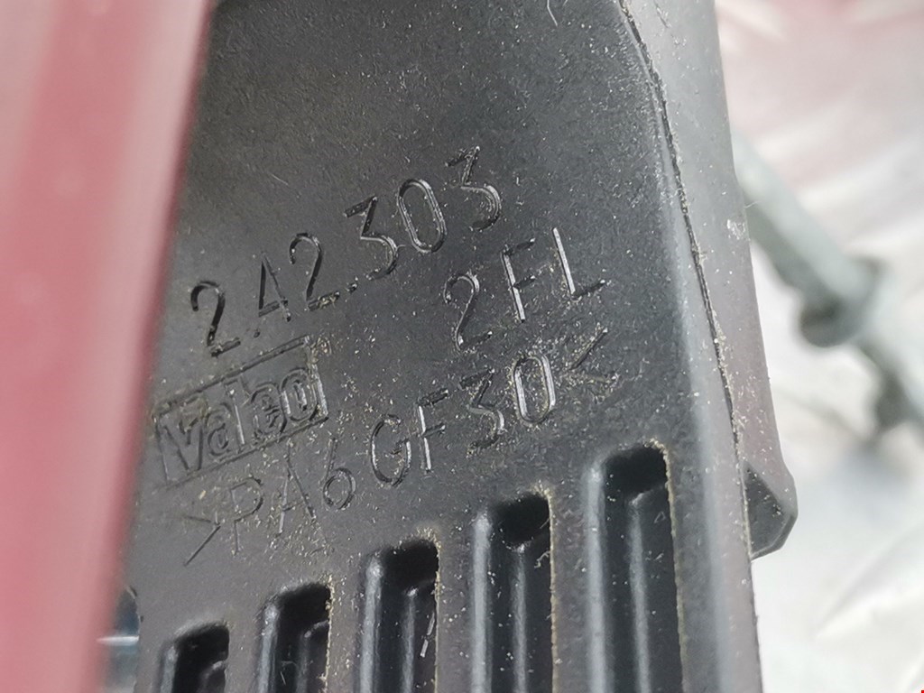 Ручка двери передней наружная левая TOYOTA Corolla Verso E121 AR10 2001-2009