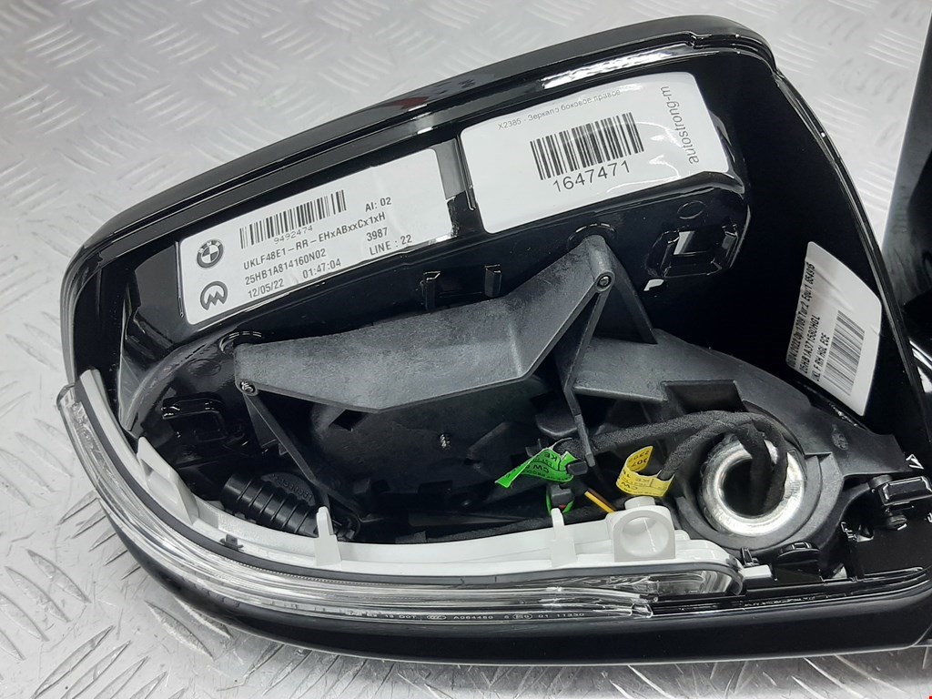 Зеркало правое BMW X1 F48 2015-н.в.