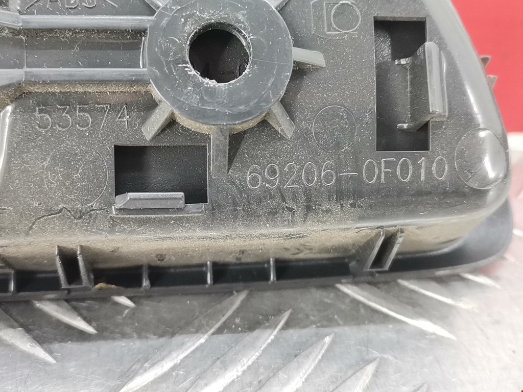 Ручка дверная передняя внутренняя левая TOYOTA Corolla Verso E121 AR10 2001-2009