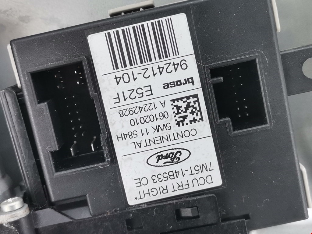 Стеклоподъемник передний правый FORD C-MAX 2003-2010