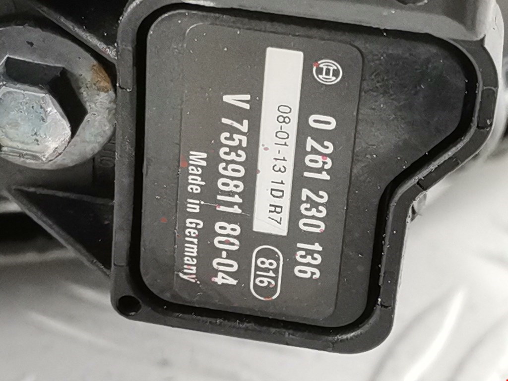 Коллектор впускной PEUGEOT 207 2006-2015